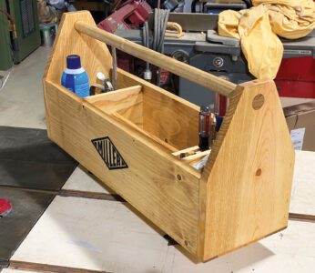 An Old-Fashioned Tool Box